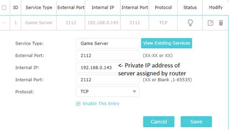 Server Implementation With Python Socket And Port Forwarding Stack