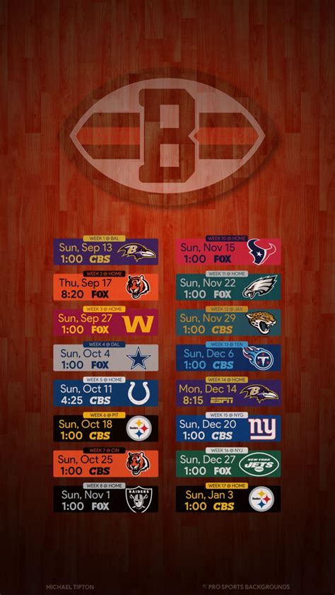 Cleveland Browns Schedule Printable Espn