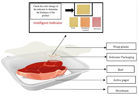 Quality And Shelf Life Evaluation Of Fresh Beef Stored In Smart Packaging