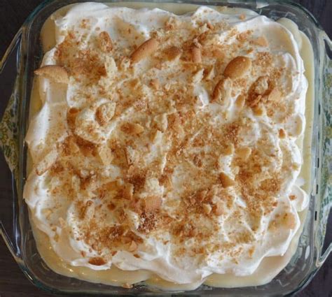 Easy Creamy Southern Banana Pudding Recipe