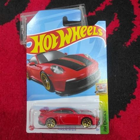 Jual Asli Hotwheels Hot Wheels Porsche Gt J Hw Exotics Merah Hkh Original Shopee