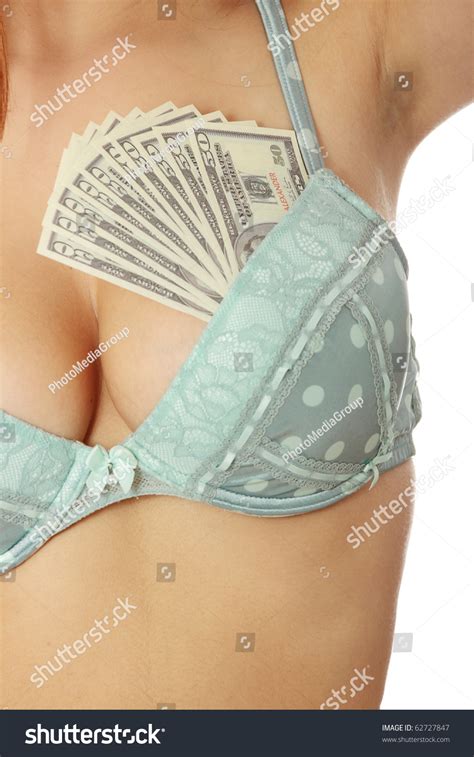 Prostitution Concept Woman Cash Lingerie Stock Photo 62727847 Shutterstock