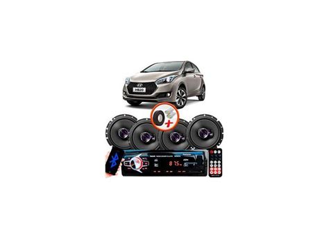 Kit Alto Falante Pioneer Hyundai Hb Hatch Ts Br X W Rms