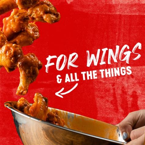 Frank S RedHot Buffalo Wings Hot Sauce Fl Oz Frys Food Stores