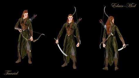 Tauriel Concept Art