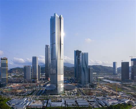 Hengqin International Financial Center Aedas Archello