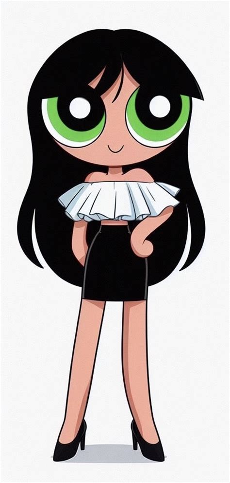 Ppg Buttercup As A Woman V9 By Crawfordjenny On Deviantart