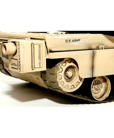 HOBBY ENGINE CHAR M1A2 ABRAMS DESERT 2 4Ghz HE0817