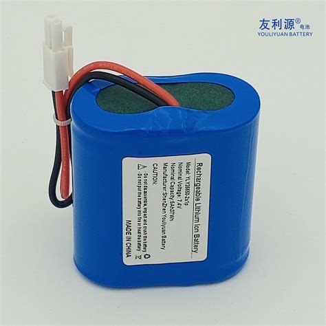 Rechargeable Battery S P V Mah Li Ion Battery Pack