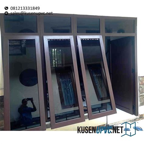 Kusen UPVC Lengkapi Kenyamanan & Keamanan Ruangan | Harga Jendela Upvc