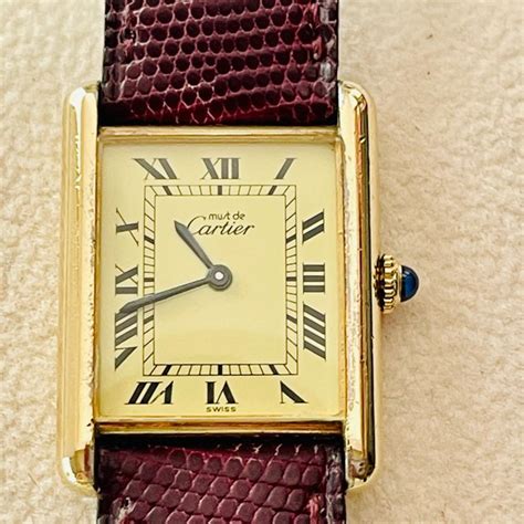 Cartier Tank Must De Cartier 6 041419 Unisex Catawiki