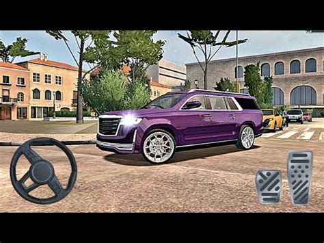 Taxi Sim Evolution Cadillac Escalade Esv Driving In Rome Alpha