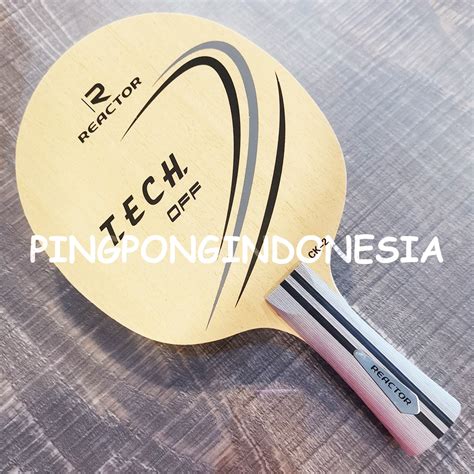 Jual Reactor Ck Blade Kayu Pingpong Tenis Meja Ck Bat Bet Carbon