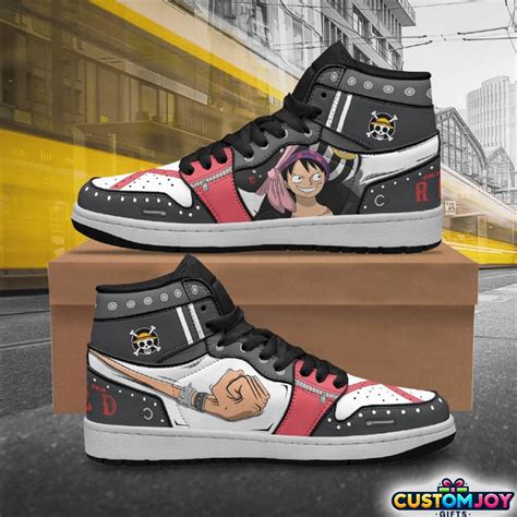 Luffy Sneakers Custom One Piece Anime Shoes - CustomJoyGifts