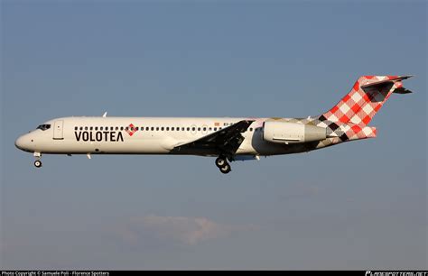 Ei Fcb Volotea Airlines Boeing Bl Photo By Samuele Poli Florence