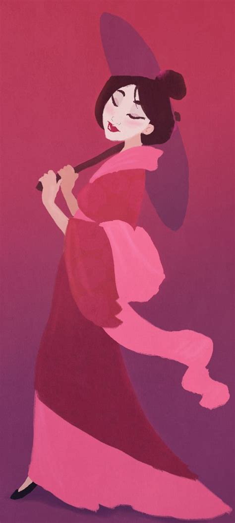 Mulan Fan Art: Portait of Mulan | Disney drawings, Disney art, Mulan disney