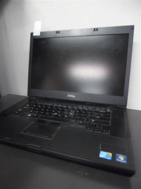 Dell Latitude E N Khn Intel I Ghz Gb Gb Sata Nvidia