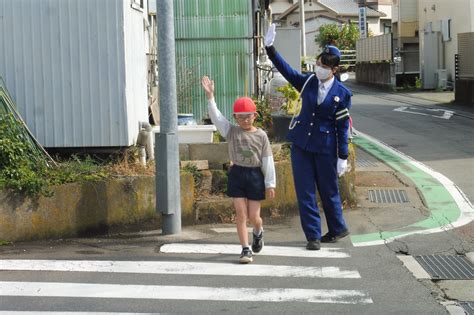 多賀保育園にて交通安全教室を行いました