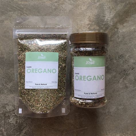 Jual Dried Oregano Flakes 30gr Daun Oregano Kering Rempah MPASI