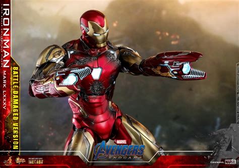 Relive And Cry About The Best Scene In Avengers Endgame With This New Hot Toys Iron Man Figure
