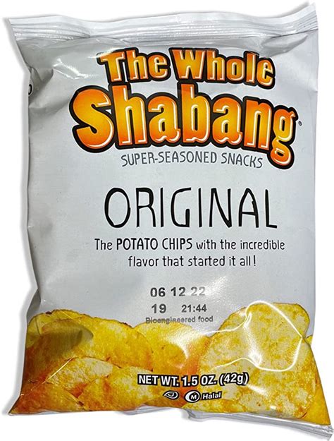 The Whole Shabang Orignal Potato Chips 1.5 oz : Fresh Health Nutritions