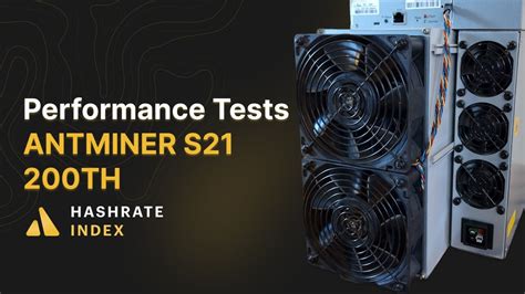 Bitmain Antminer S21 Bitcoin ASIC Miner Performance Review And Test By