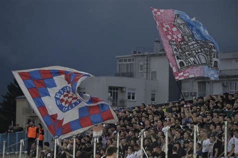 Slobodna Dalmacija Torcida razvila natpis posvećen operaciji Bljesak