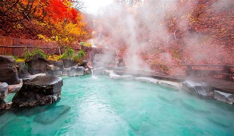 What Is An Onsen? - WorldAtlas