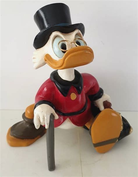 Disney Vintage Beeld Dagobert Met Geldkoffer Catawiki