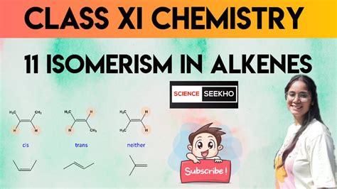 11 Hydrocarbons Isomerism In Alkenes Class 11 Organic Chemistry