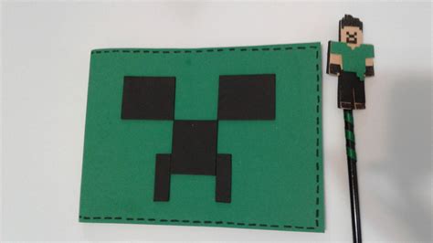 Caderno De Desenho Minecraft Elo Produtos Especiais