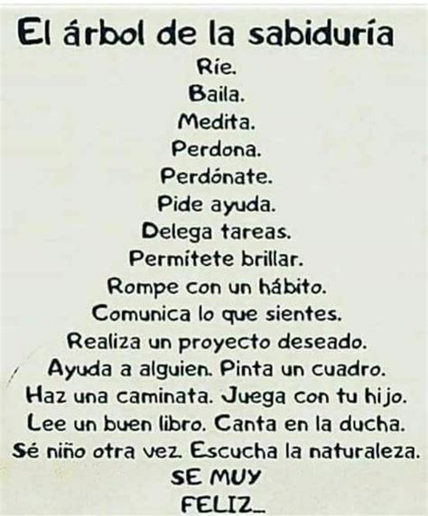 An Image Of A Poem Written In Spanish On The Side Of A Paper With Writing