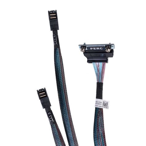 Dell N Ht N Ht Perc Dual Mini Sas Hd Sff Cable For Poweredge