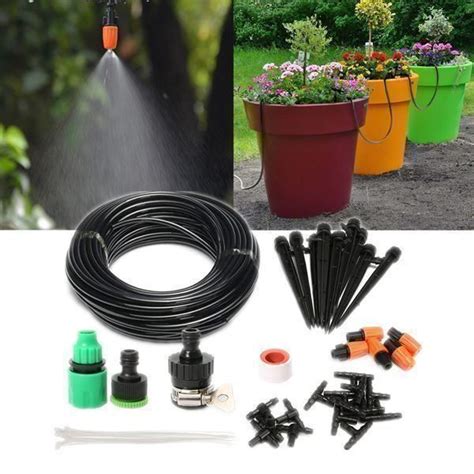 Micro Drip Bewässerung Garten System Kit Kaufen auf Ricardo