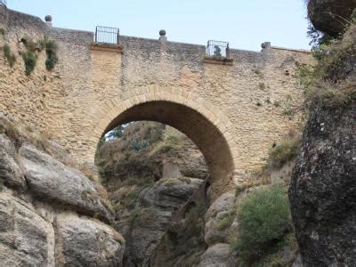 Puente Viejo Old Bridge Ronda