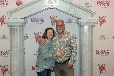 Photo Gallery Legally Blonde Opening Night Paramount Theatre