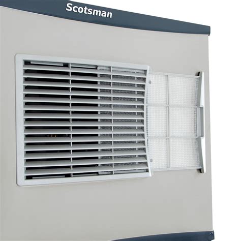 Scotsman MC0330SA 1 B330P 400 Lb Prodigy ELITE Half Cube Ice Machine W