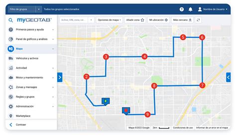 Optimización De Rutas Y Despacho De Flotas Geotab