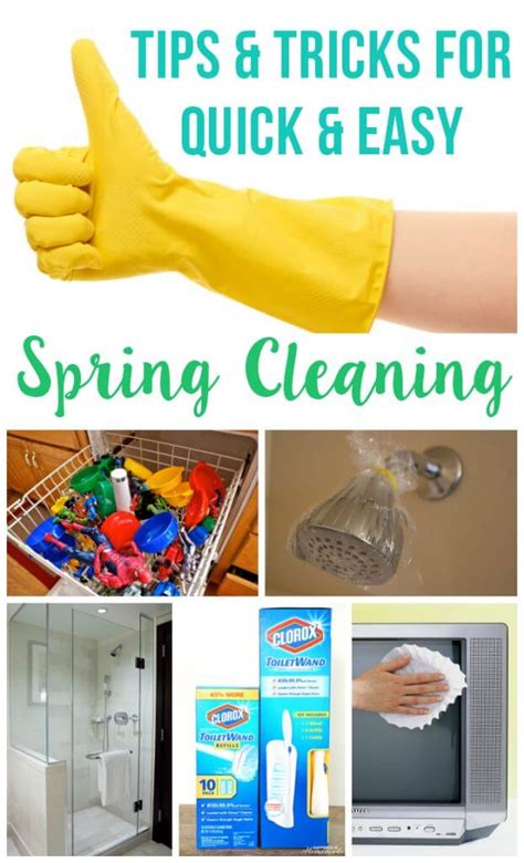 Clever Spring Cleaning Tips Hacks Happiness Is Homemade