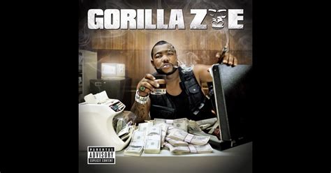 dont feed da animals deluxe version album  gorilla zoe apple