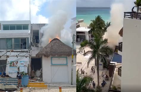 Explosión en restaurante de Quintana Roo deja dos personas sin vida y