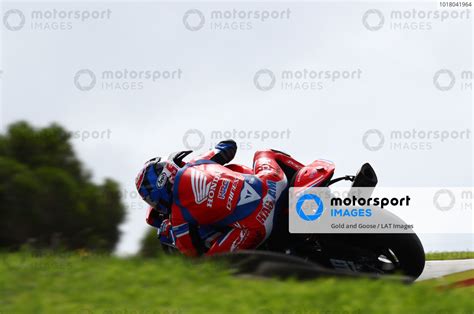 Leon Haslam Team HRC Phillip Island Motorsport Images