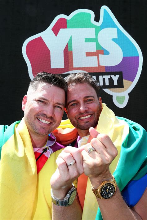 Australia Same Sex Marriage Law Passed Twitter Celebrates Glamour Uk