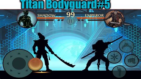 Shadow Fight 2 Titan Bodyguard 5 FANOFSF2 YouTube