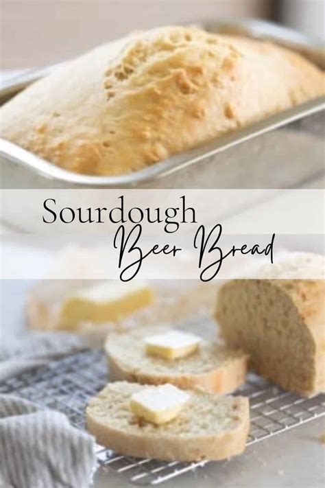 Sourdough Beer Bread Recipe Farmhouse On Boone