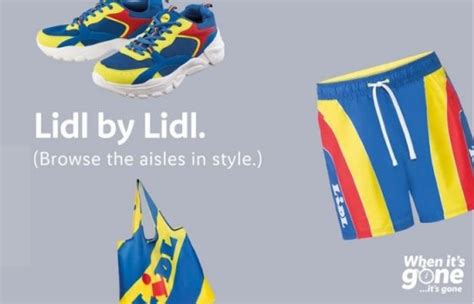 Would you wear Lidl by Lidl? New clothing range in store soon! - Skint Dad