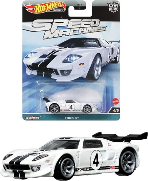 Hot Wheels Collector Vehículo de Colección Ford GT LM N a Escala