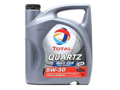 2198452 TOTAL Quartz INEO ECS Aceite De Motor 5W 30 5L Aceite