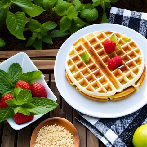 waffle belga - Sapori e Segreti