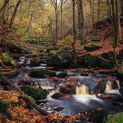 padley gorge peak district outer hebrides  scottish